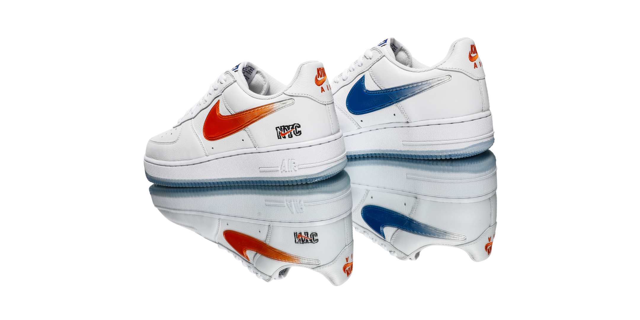 KITH × New York Knicks × NIKE のAIR FORCE “NYC Home” が発売