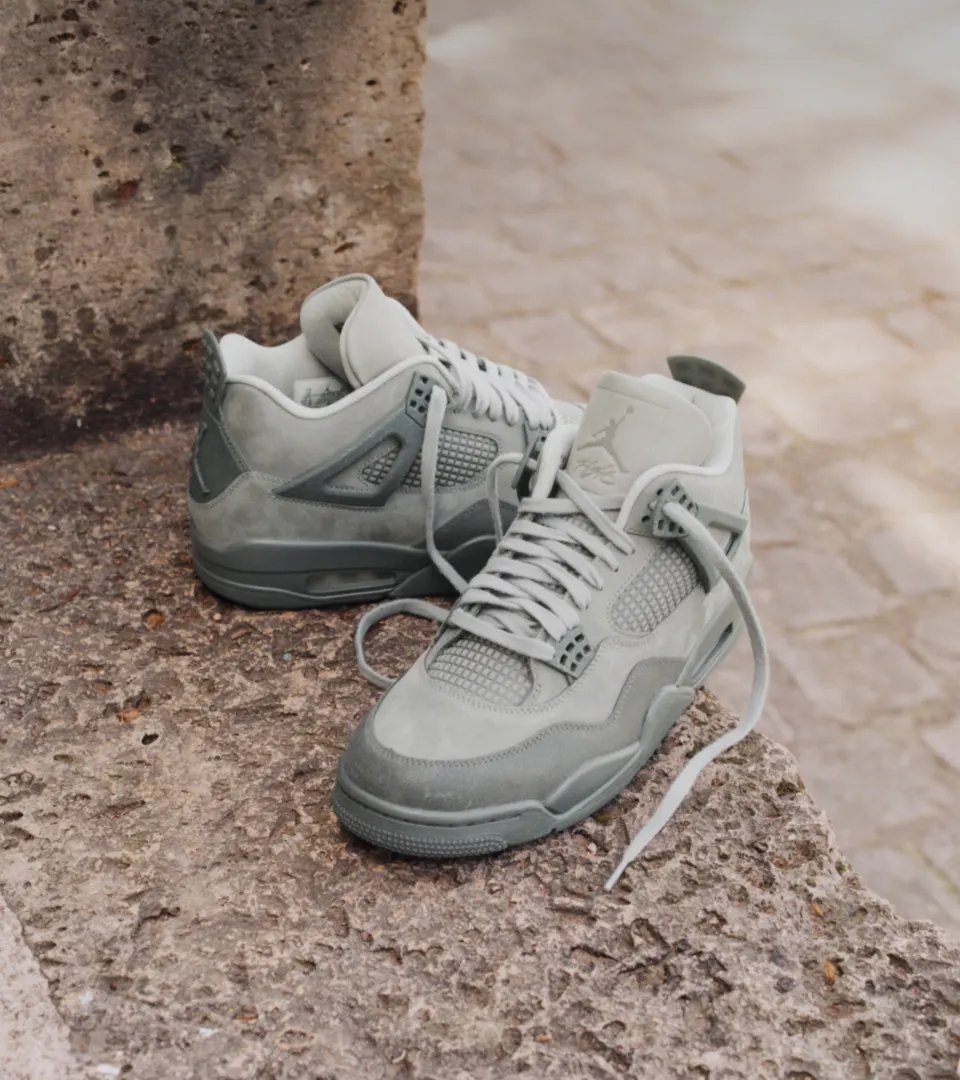 NIKE AIR JORDAN 4 RETRO SE “Wet Cement” が発売