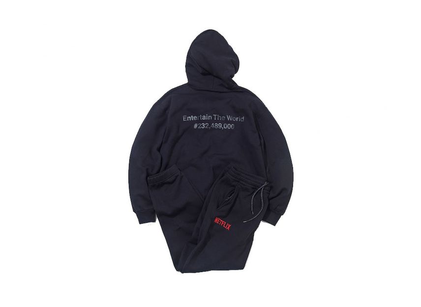 ENNOY × Netflix の Hoodie & Pants が発売