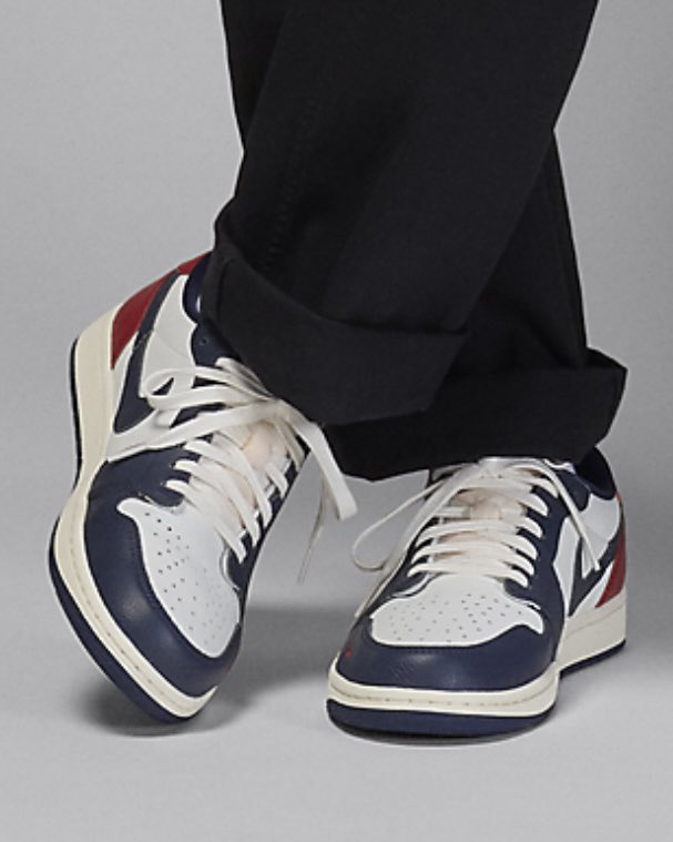 NIKE AIR JORDAN 1 RETOR LOW OG “Howard University” が発売