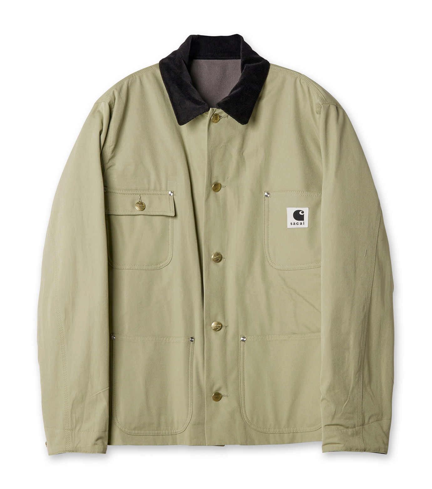 sacai × Carhartt WIP の Reversible Jacket "Gray" が発売