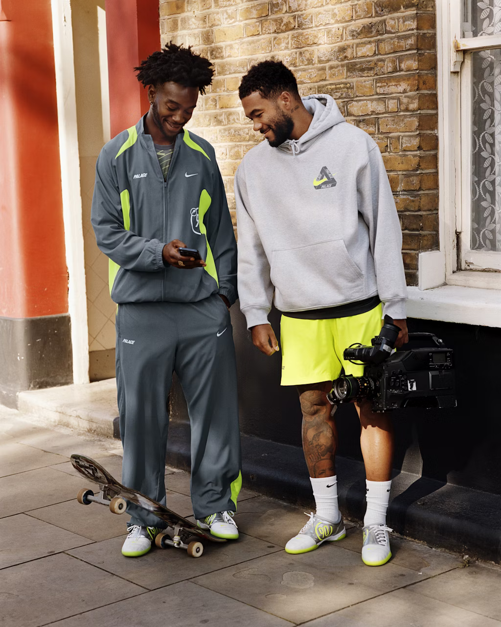 PALACE × NIKE の初コラボコレクションが11月1日(土)発売