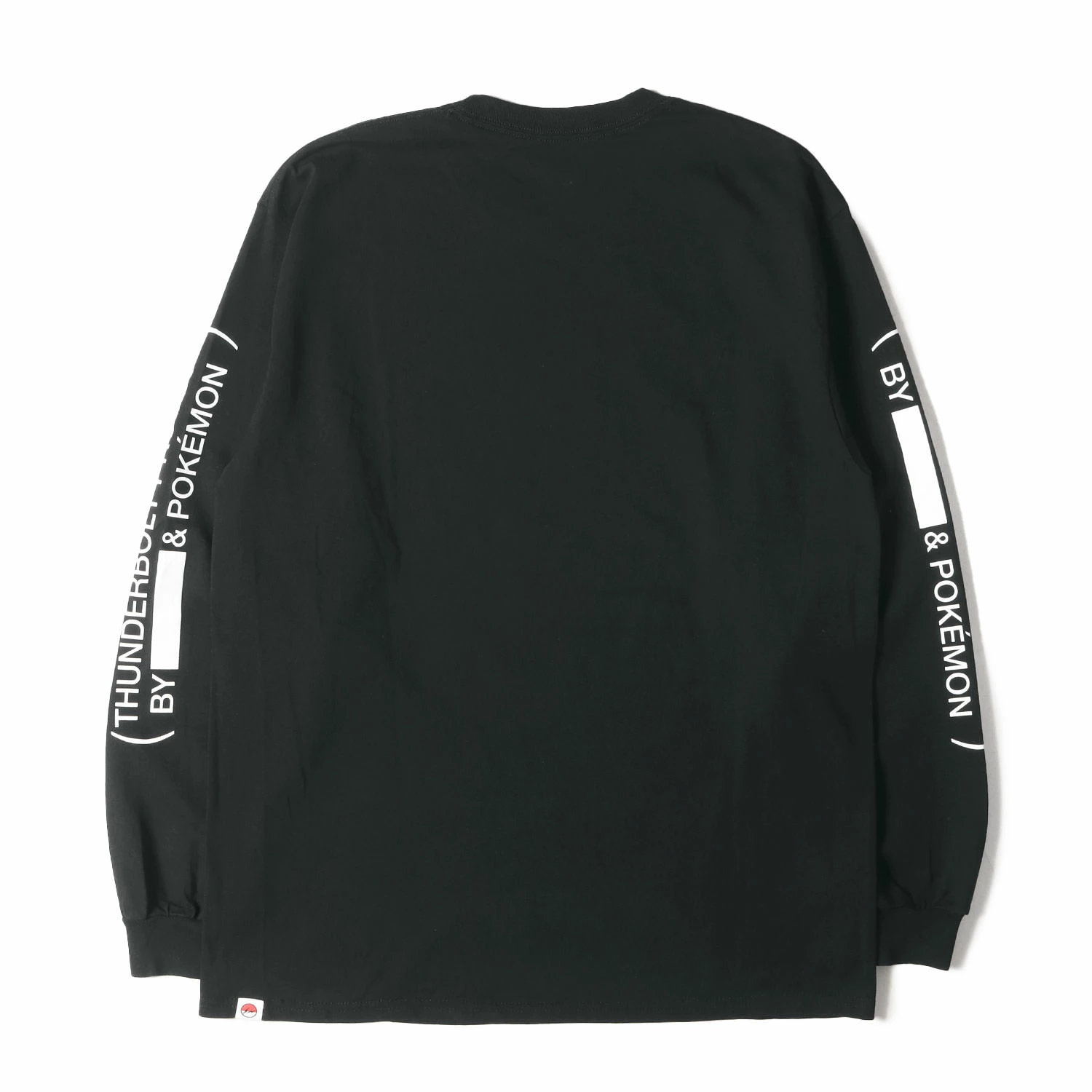 fragment design × Pokémon の Thunderbolt roject L/S Tee が発売