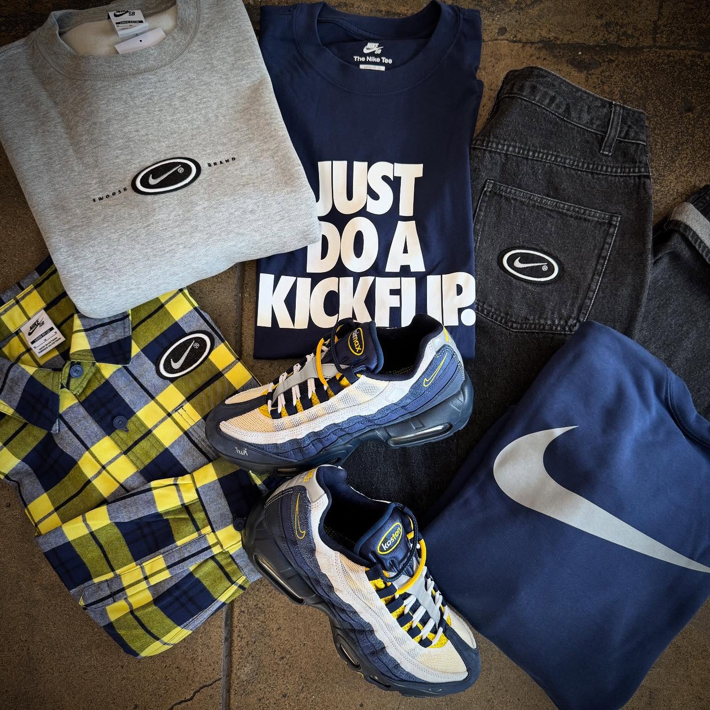 Eric Koston × Nike SB のアパレルコレクションが発売予定