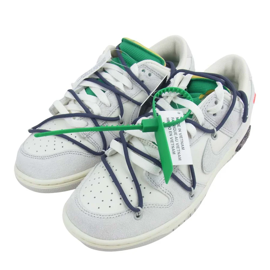 Off-White™ × NIKE の DUNK LOW “20/50” が発売