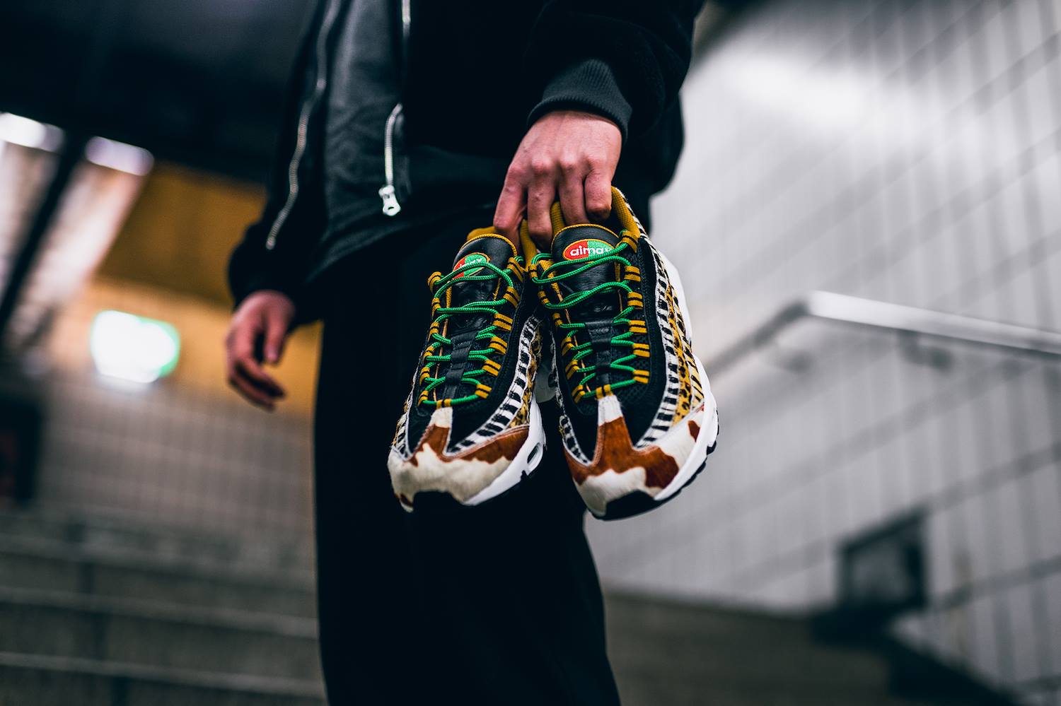 atmos × NIKE の AIR MAX 95 DLX "Animal" が発売