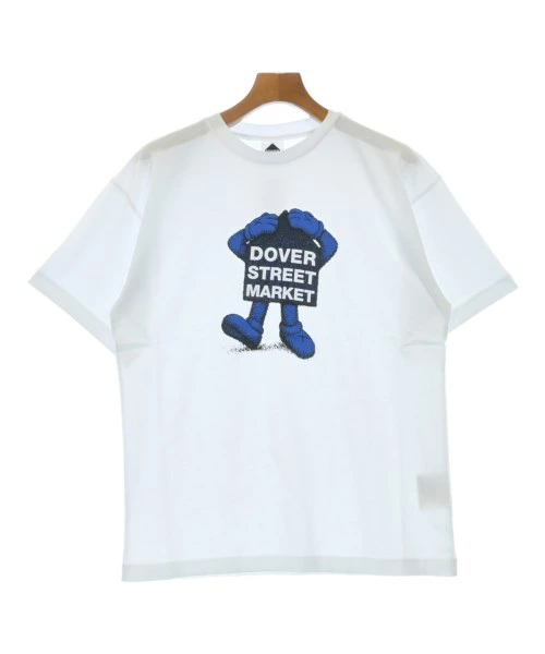 KAWS × Dover Street Market の Fluro Rebellion Tee “White/Blue” が発売