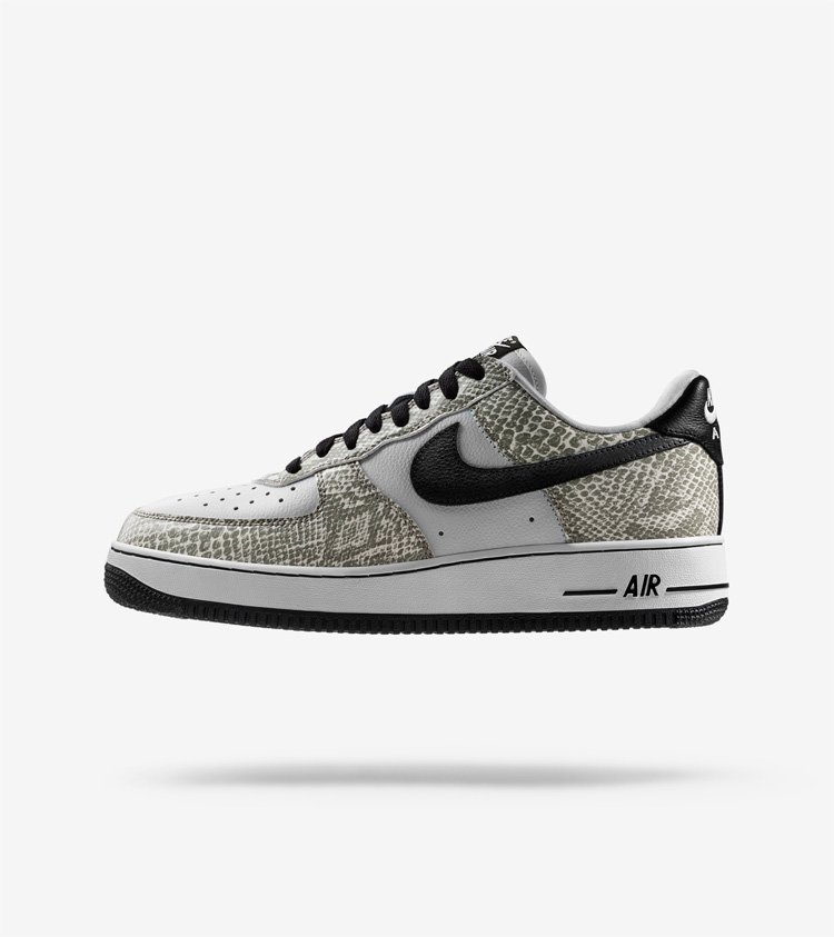 NIKE AIR FORCE 1 "Cocoa Snake" が発売
