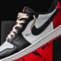 NIKE AIR JORDAN 1 RETRO LOW OG “Black Toe”が発売
