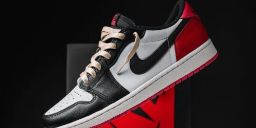 NIKE AIR JORDAN 1 RETRO LOW OG “Black Toe”が発売