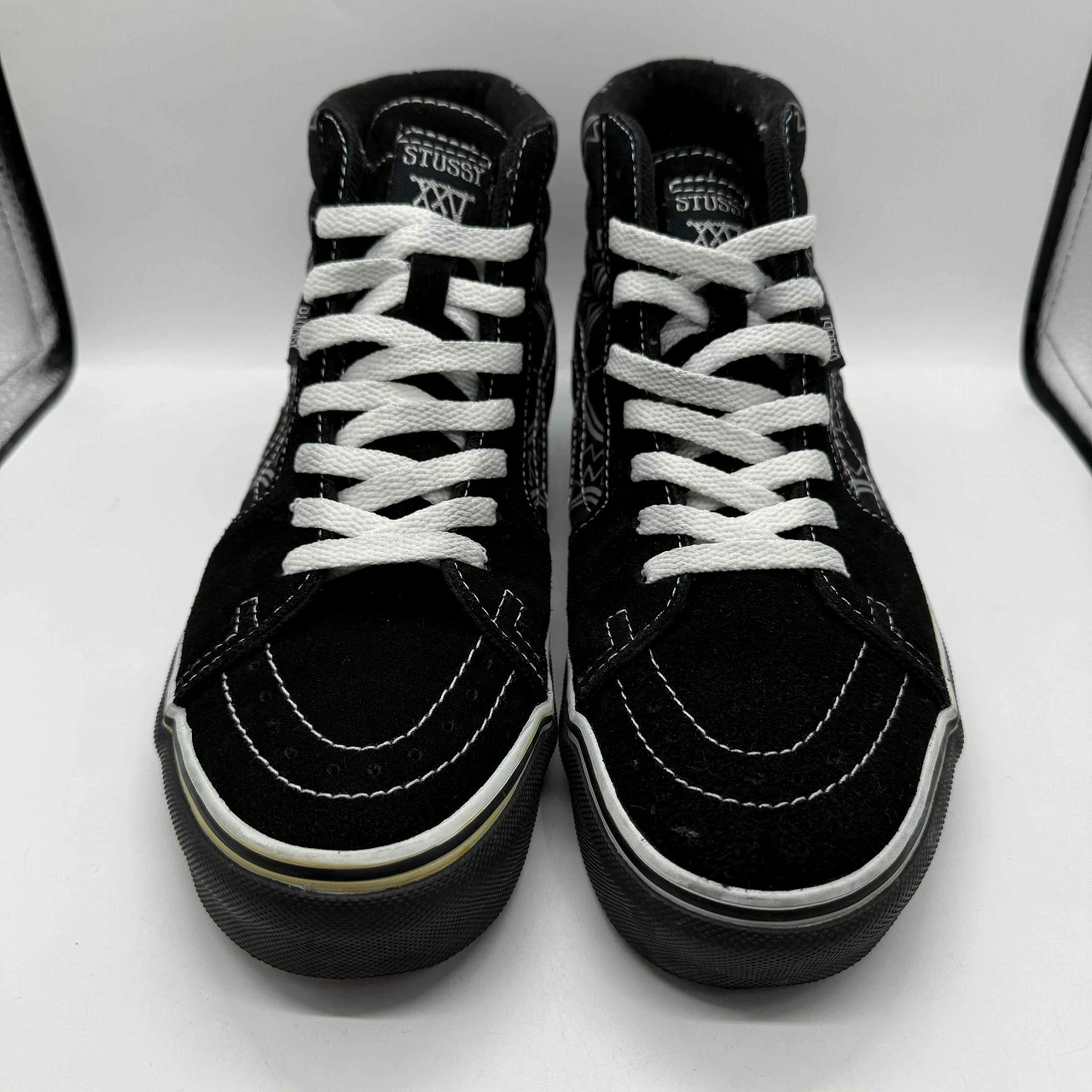 Stüssy × VANS の SK8-HI “XXV” が発売