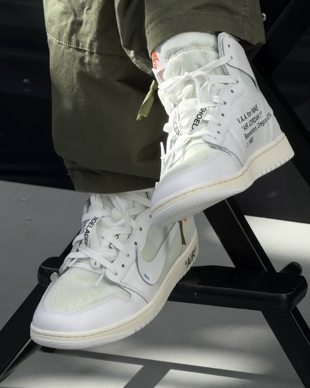 Virgil Abloh Archive × NIKE AIR JORDAN 1 “Alaska” が2026年春発売予定