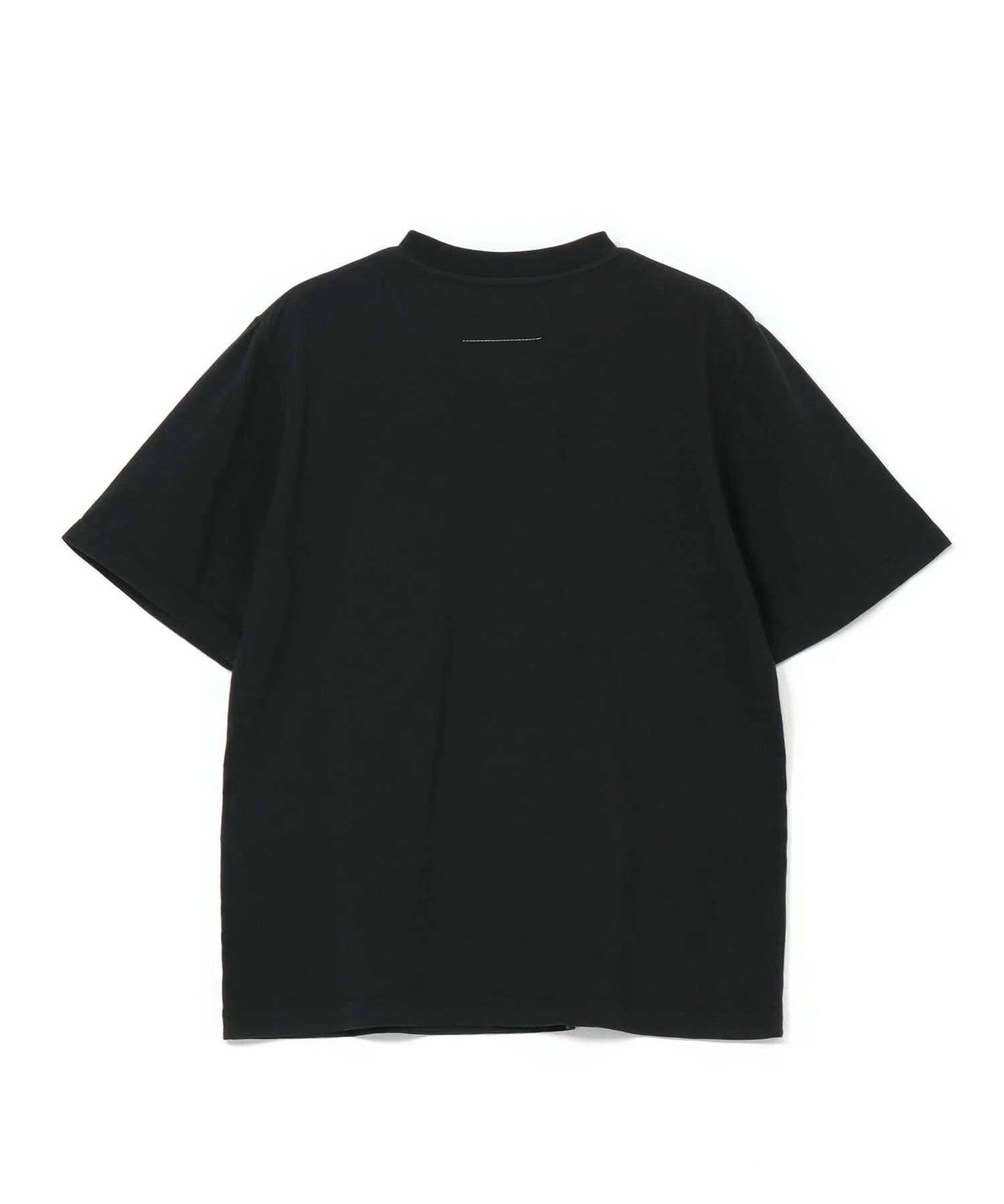 MM6 Maison Margiela の Trompe l'oeil Numeric Logo Tee が発売