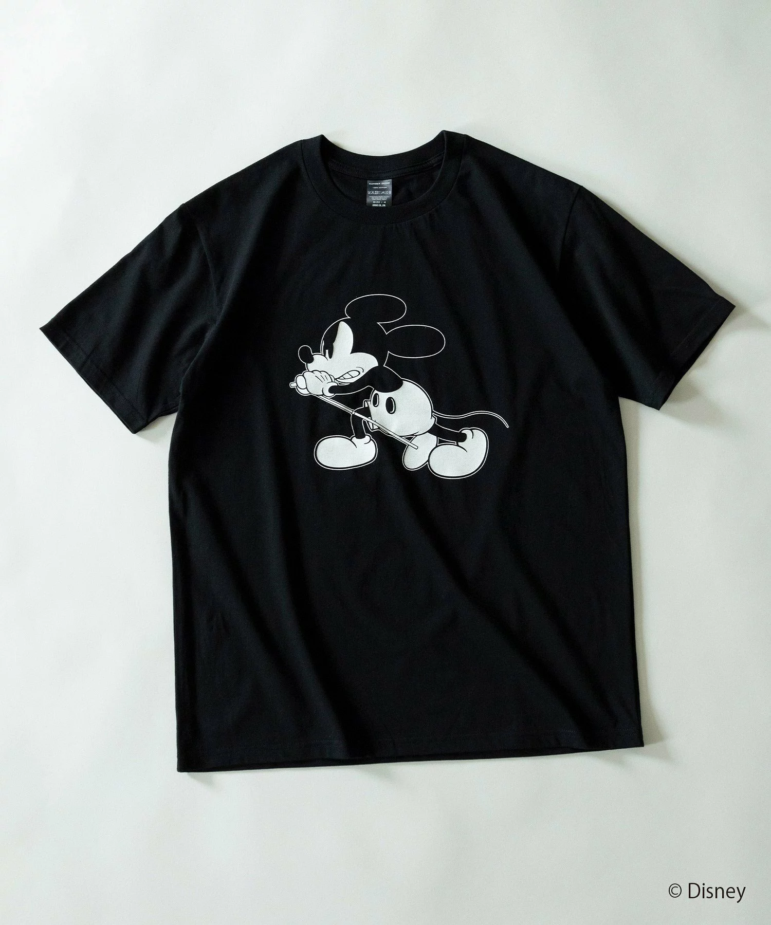NUMBER (N)INE のMickey Mouse Tee が発売