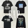 Gap “FALL25 Vintage Music Tees” が10月3日(金)発売