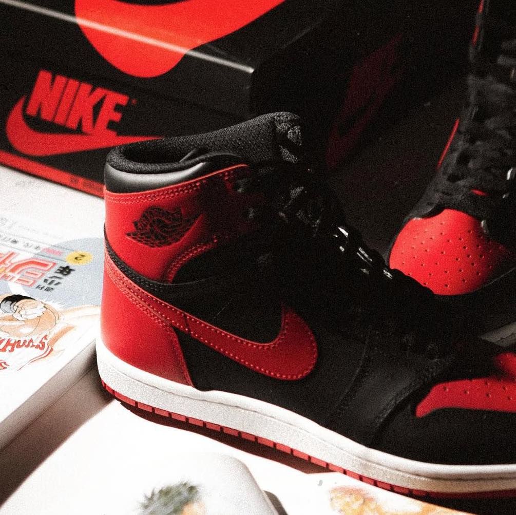 NIKE AIR JORDAN 1 HIGH ’85 “Bred” が発売