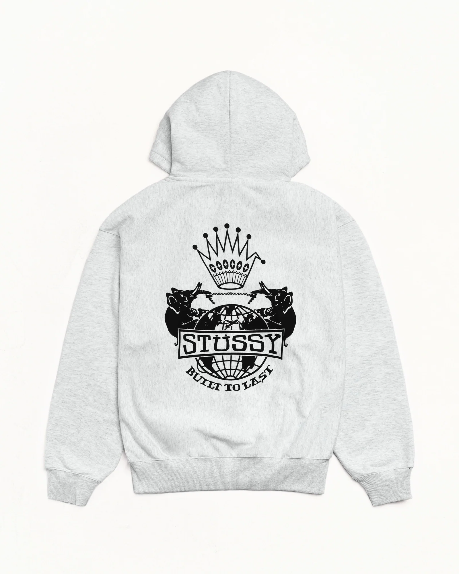 Stüssy の Built To Last Zip Hoodie が発売