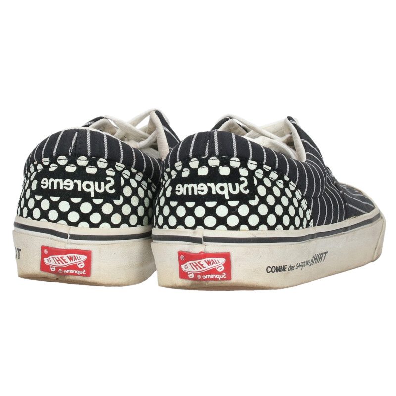Supreme × Comme des Garcon SHIRT × VANS の Era が発売