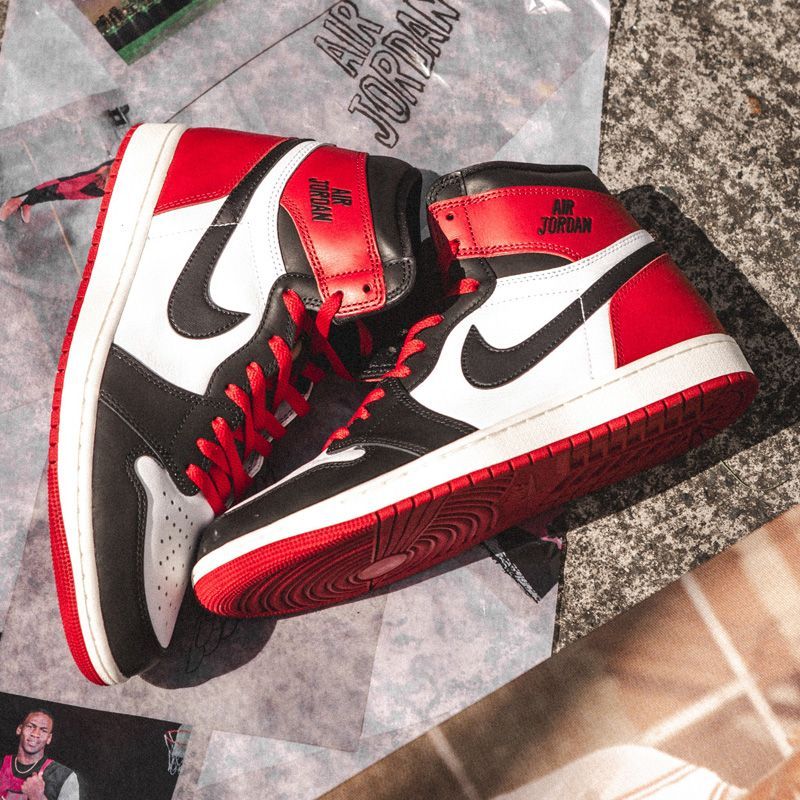 NIKE AIR JORDAN 1 RETRO HIGH OG “Black Toe Reimagined” が発売
