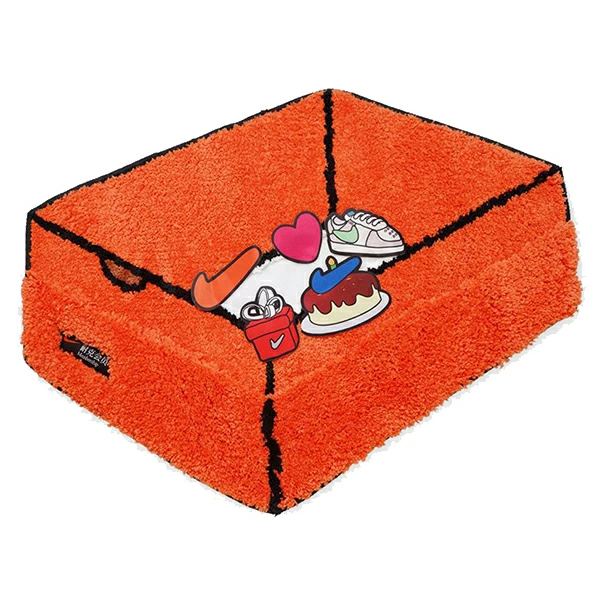 NIKE ORANGE SHOES BOX RUGMAT & NIKE JORDAN BOX RUGMAT が発売