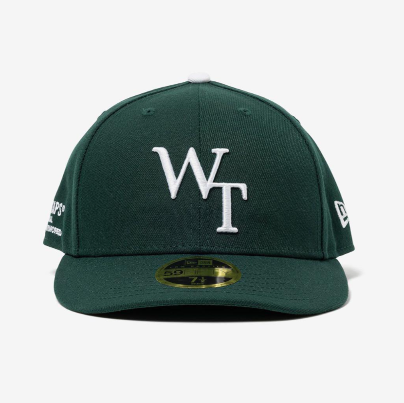 WTAPS × New era® の LP 59FIFTY "Green" が発売