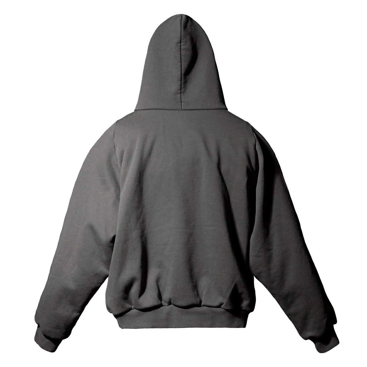 YEEZY GAP Engineered by BALENCIAGA の 55 Shrunken Hoodie “Dark Grey” が発売