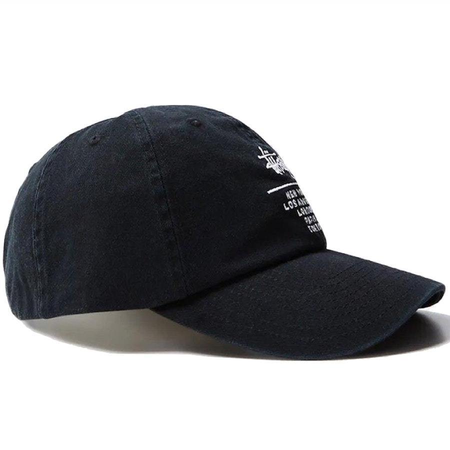 Stussy Australia の City Stack Low Pro Cap が発売