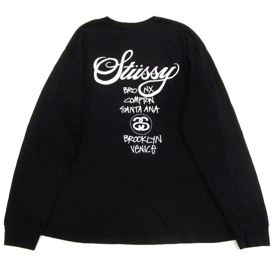 Stüssy の World Tour L/S Tee が発売