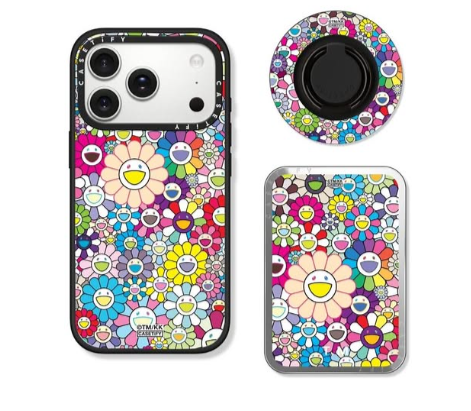 CASETiFY × 村上隆 のコラボ第3弾が10月10日(金)発売