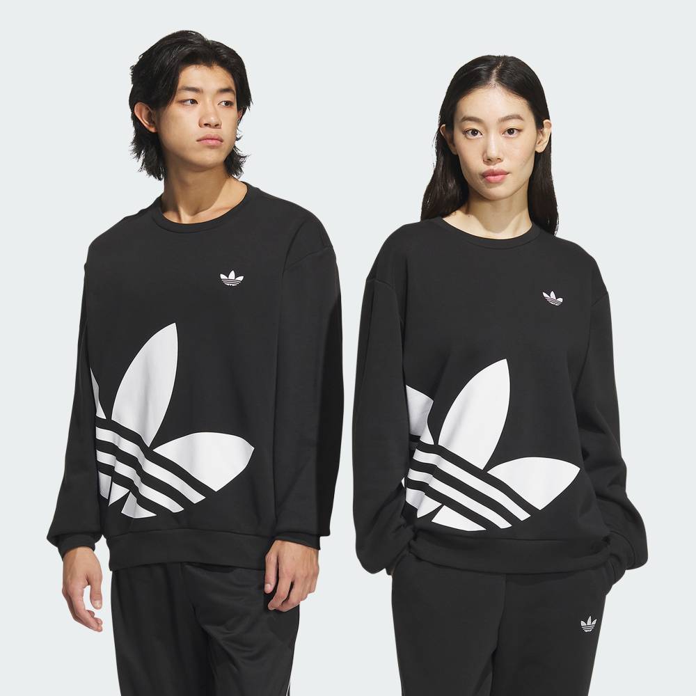 adidas Chillax Crew Sweat "Black" の期間限定50%OFF セールが開催