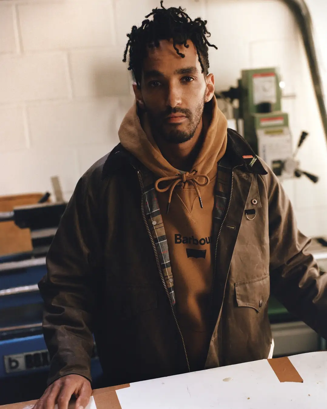 Levi’s® × Barbour の初コラボコレクションが10月30日(木)発売