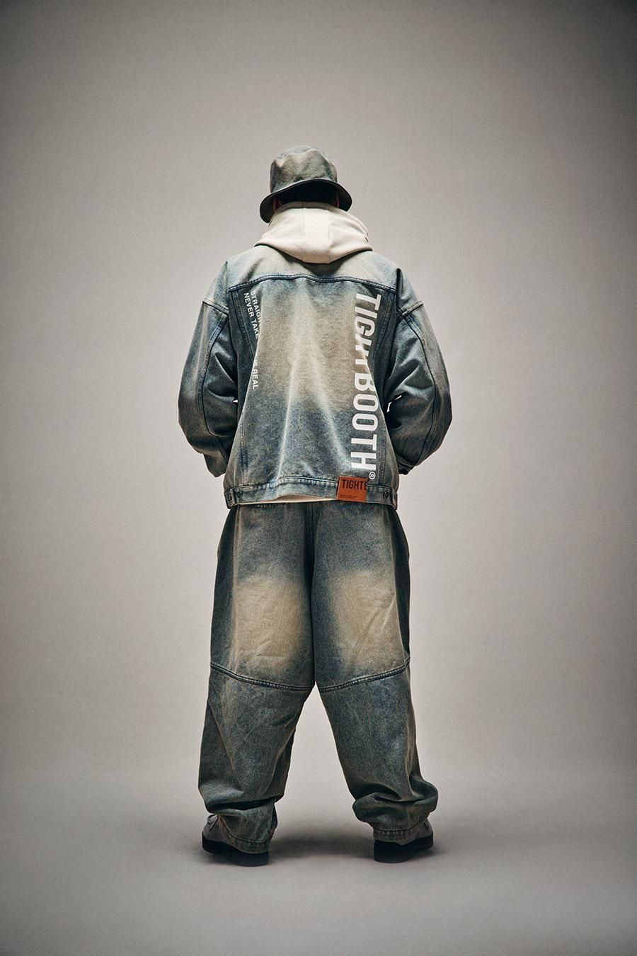 TIGHTBOOTH の Denim Balloon Pants が発売