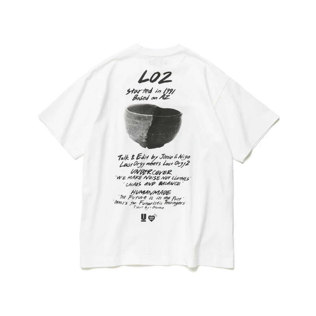 HUMAN MADE® × UNDERCOVER の “LAST ORGY 2” S/S Tee が発売