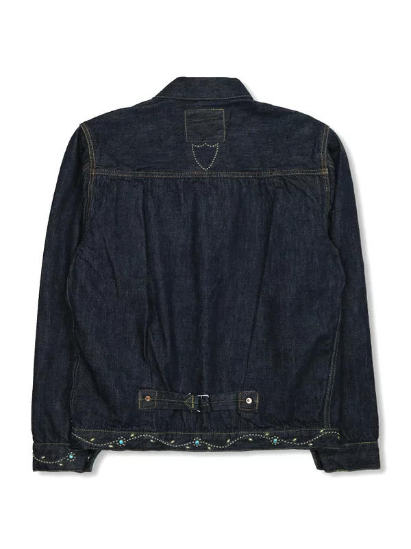 HTC × FULLCOUNT の Type 1 Denim Jacket が発売