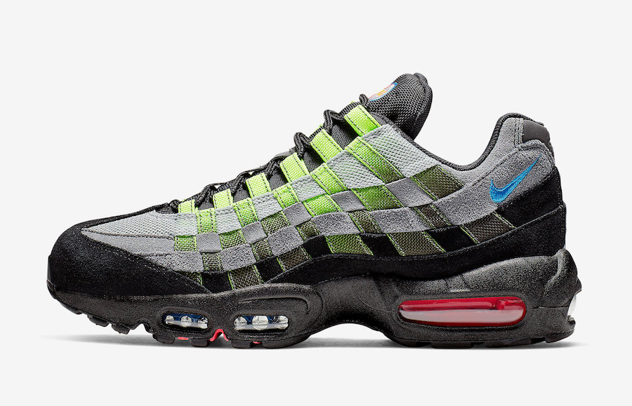 NIKE AIR MAX 95 WOVEN “Black/Volt” が発売