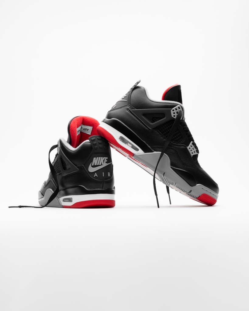 NIKE AIR JORDAN 4 RETRO “Bred Reimagined” が発売
