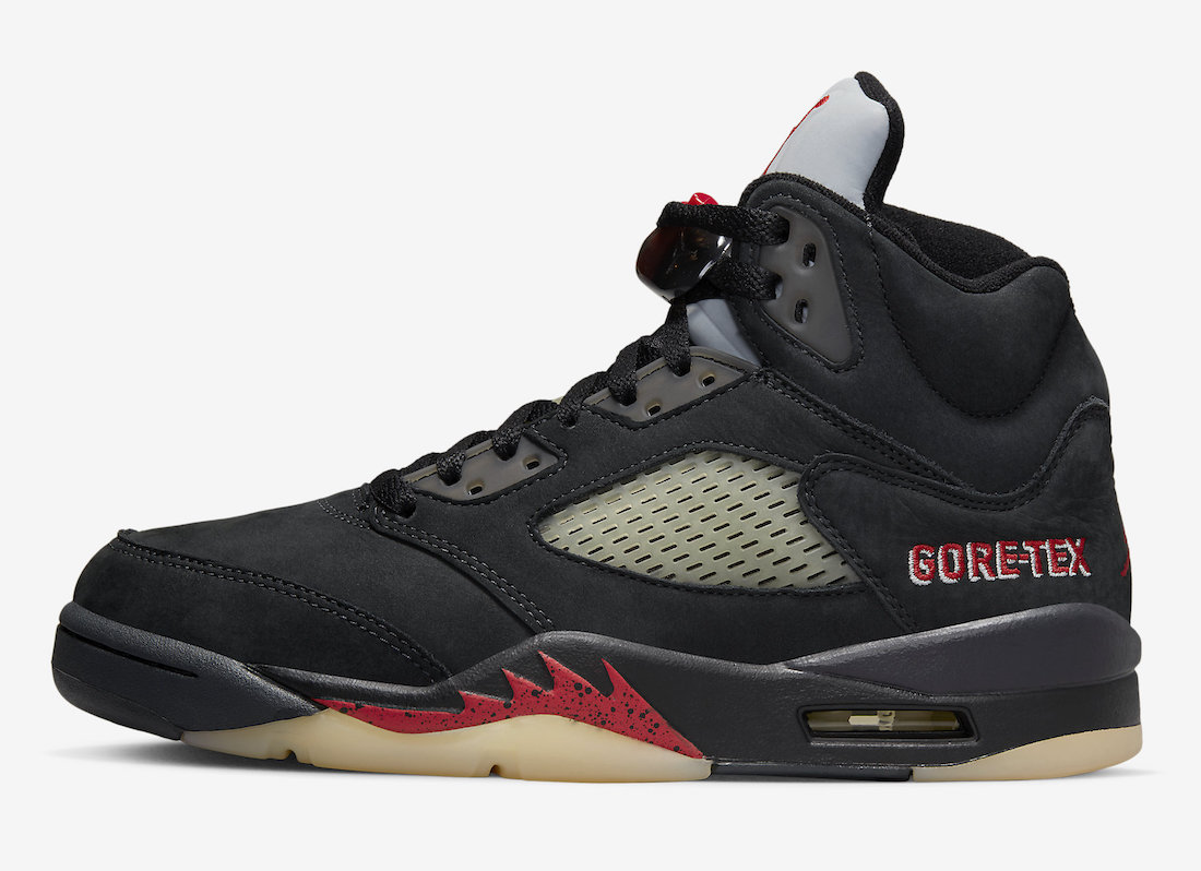 NIKE AIR JORDAN 5 RETRO GORE-TEX “Off-Noir” が発売