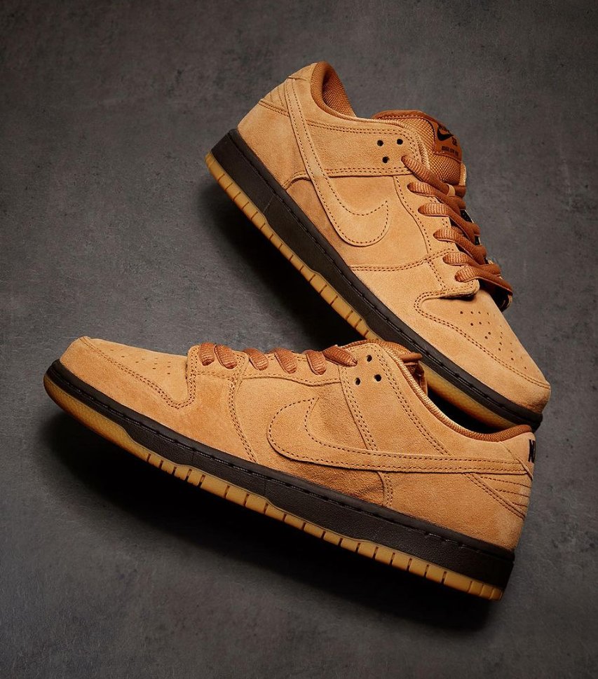 NIKE SB DUNK LOW PRO "Wheat” が発売