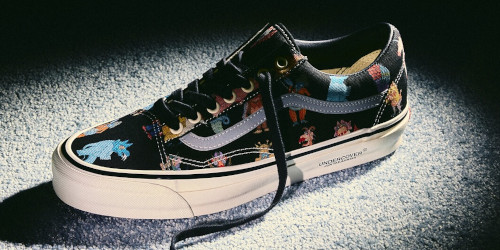 UNDERCOVER × OTW by VANS のコラボ Old Skool 36 が10月29日(水)発売