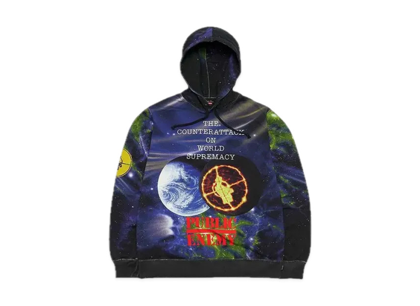 undercover x Supreme public enemyジャケット L Supreme UNDERCOVER/Public Enemy Work Jacket Black – RIF LA