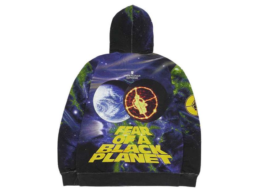 Supreme × UNDERCOVER の Public Enemy Hooded Sweatshirt が発売