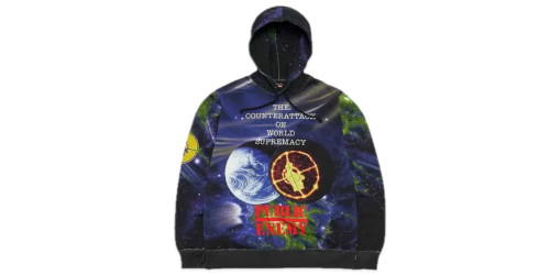 Supreme × UNDERCOVER の Public Enemy Hooded Sweatshirt が発売