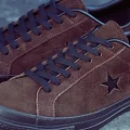 CONVERSE ONE STAR J SUEDE “Brown/Black” が10月10日(金)発売