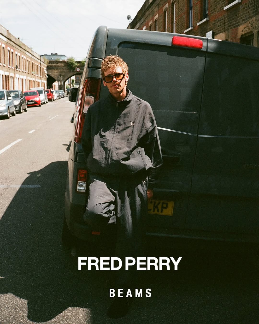 BEAMS × FRED PERRY による Shell Jacket & Shell Pants の新色が10月4日(土)発売