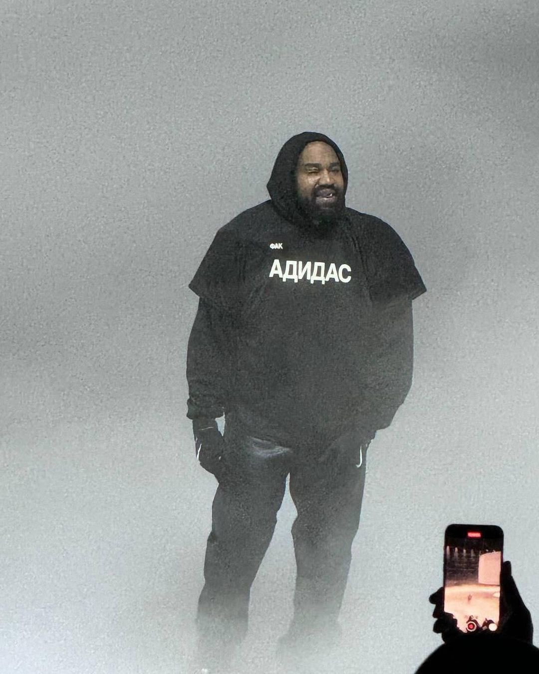 YEEZY by Gosha Rubchinskiy の FUCK ADIDAS Tee が発売