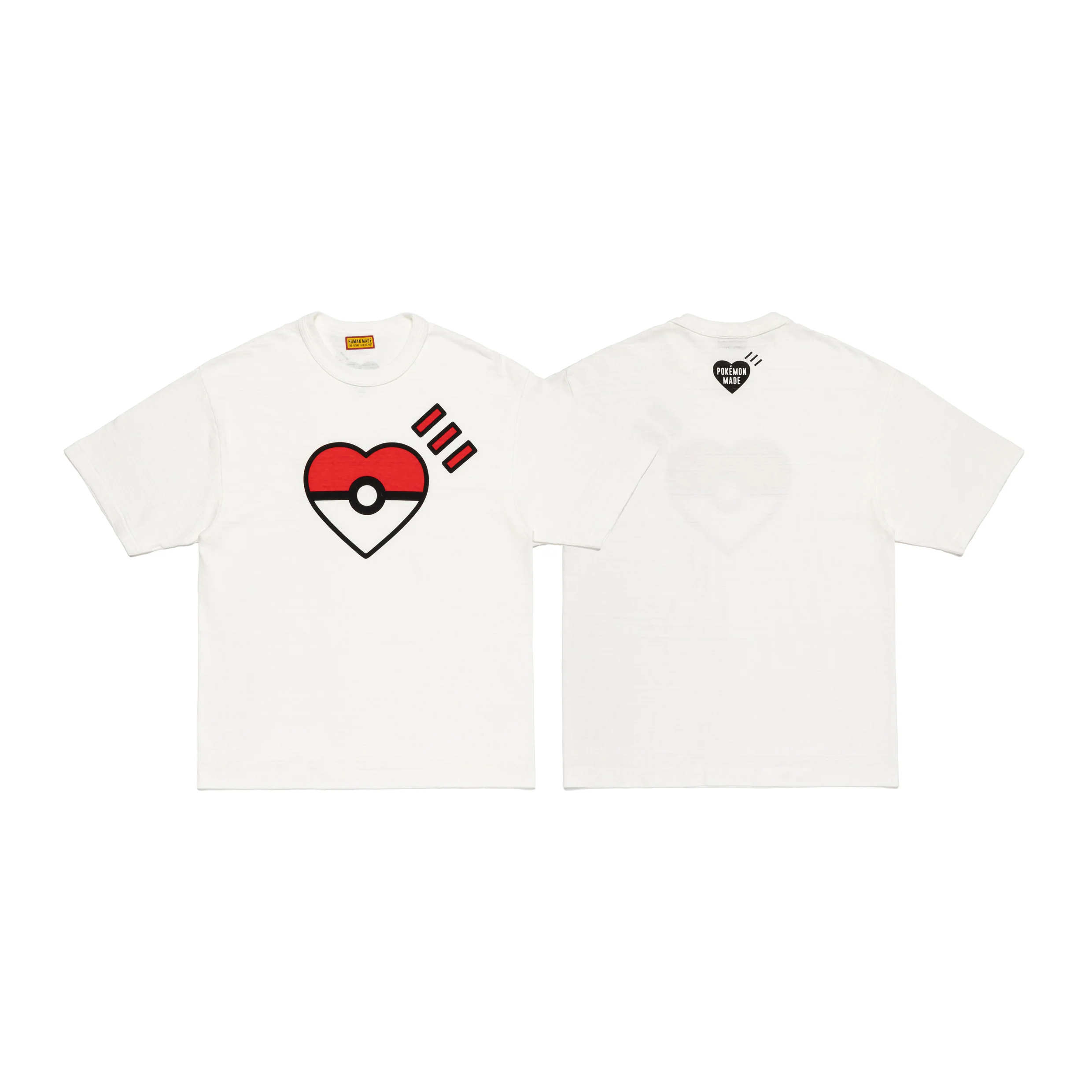HUMAN MADE® × Pokémon のコラボコレクションが10月11日(土)発売