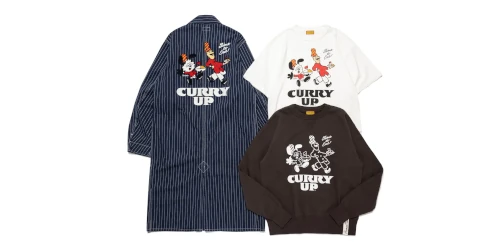 HUMAN MADE® × VERDY × CURRY UP のトリプルコラボアイテムが11月1(日)(土)発売