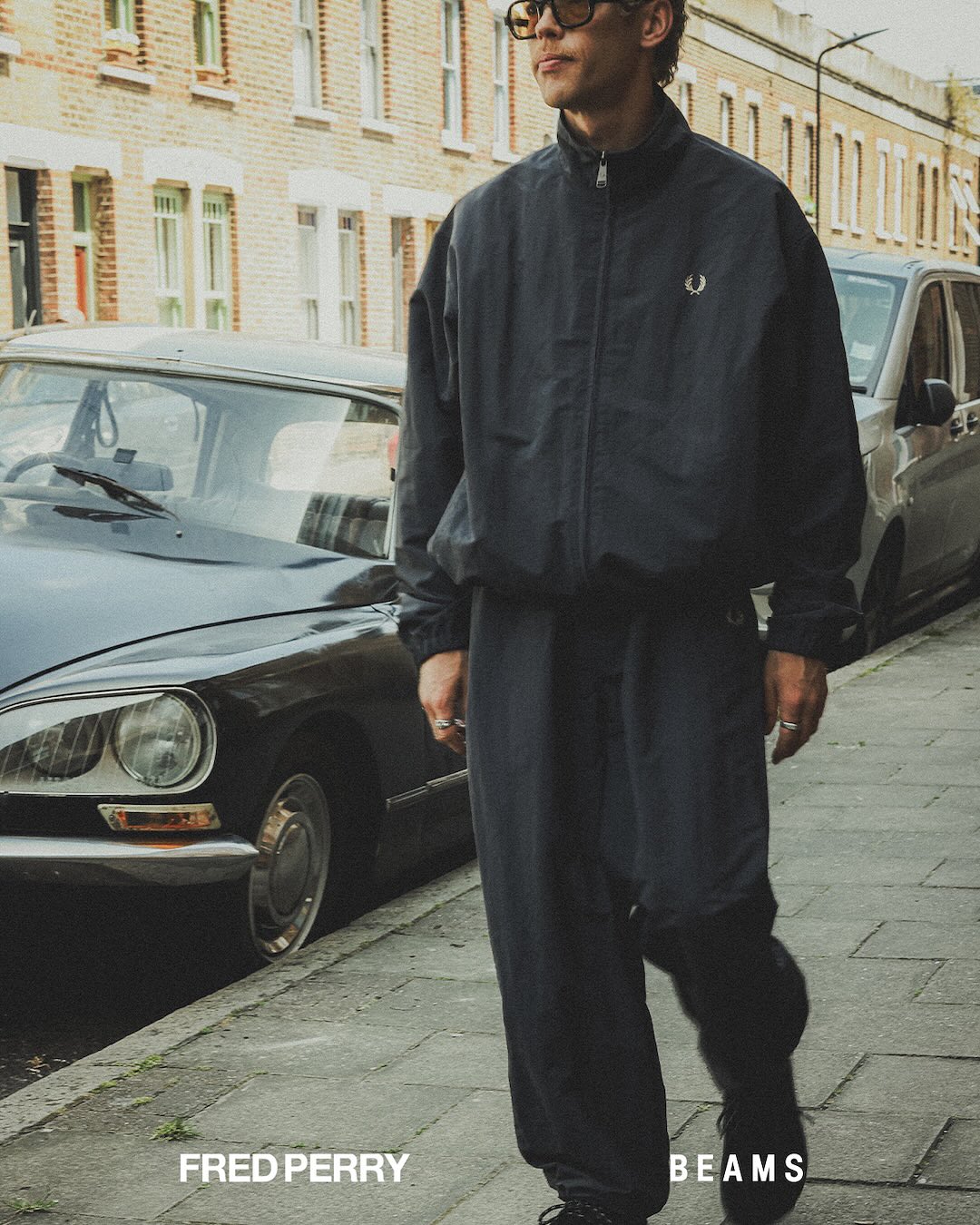 BEAMS × FRED PERRY による Shell Jacket & Shell Pants の新色が10月4日(土)発売