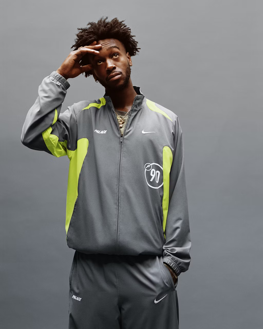 PALACE × NIKE の初コラボコレクションが11月1日(土)発売