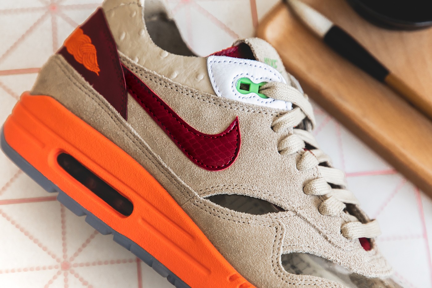 CLOT × NIKE AIR MAX 1 “Kiss of Death” が発売